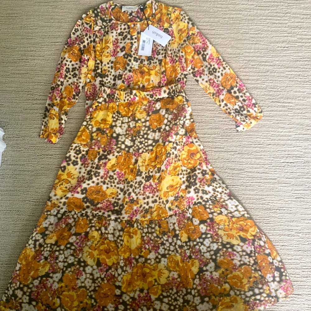 Ba&sh top and matching skirt, NWT